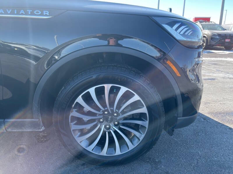 2020 Lincoln Aviator Reserve