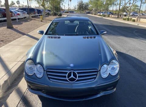 2006 Mercedes-Benz SL-Class SL 500