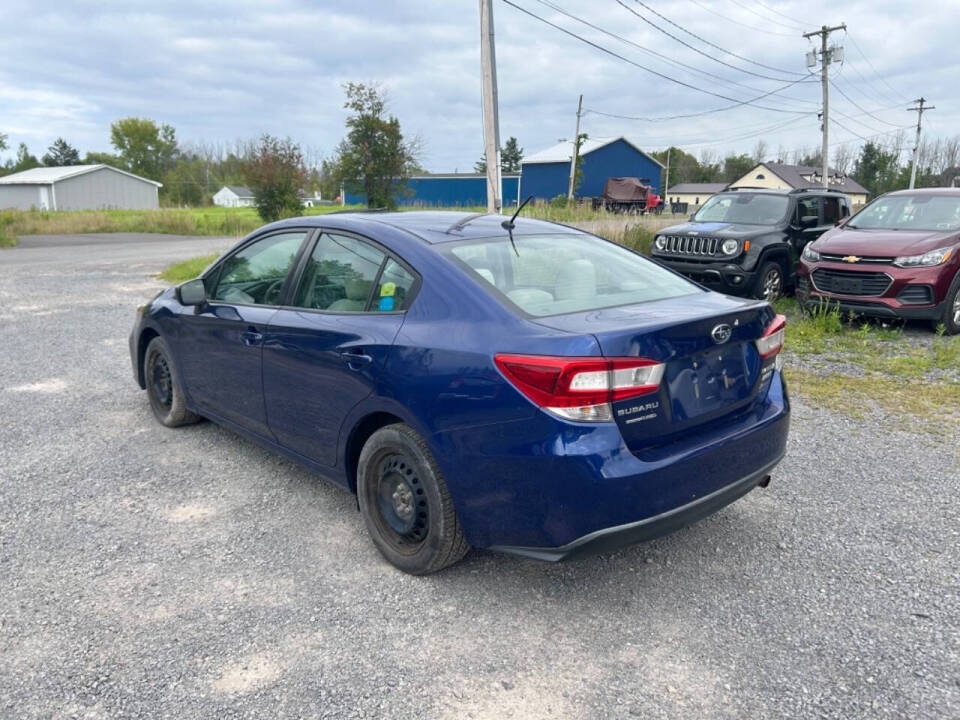 2017 Subaru Impreza for sale at 81 Auto LLC in Central square , NY