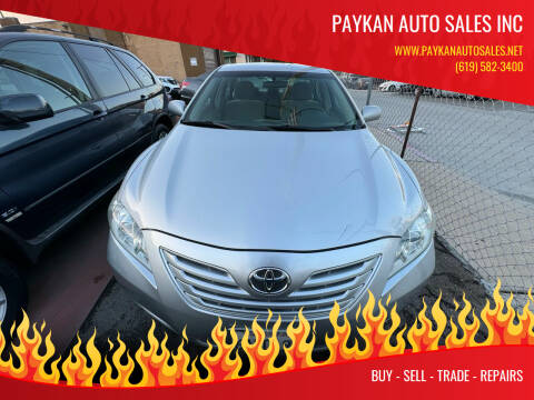 2007 Toyota Camry for sale at Paykan Auto Sales Inc in San Diego CA