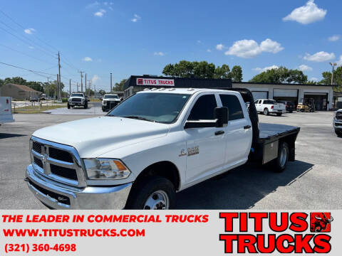 2017 RAM 3500 for sale at Titus Trucks in Titusville FL