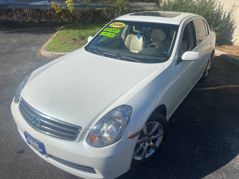 2006 INFINITI G35 Base photo 4