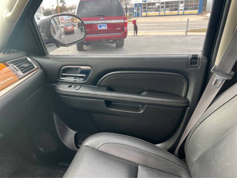 2014 Cadillac Escalade Platinum