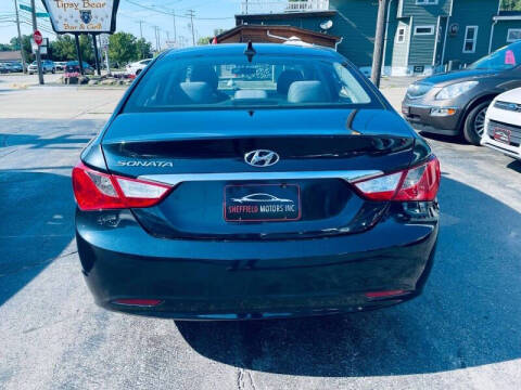 2011 Hyundai Sonata GLS