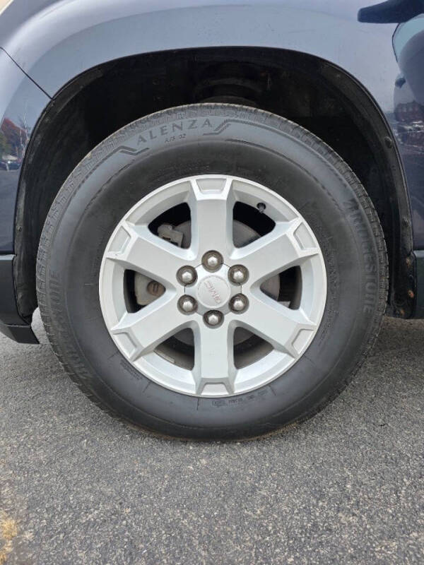 2016 GMC Acadia SLE-2