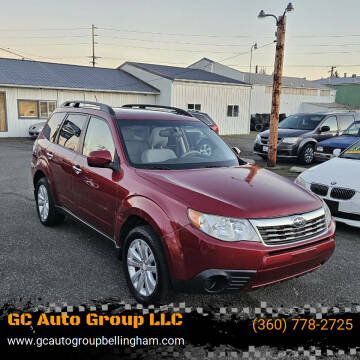 2011 Subaru Forester for sale at GC Auto Group LLC in Bellingham WA