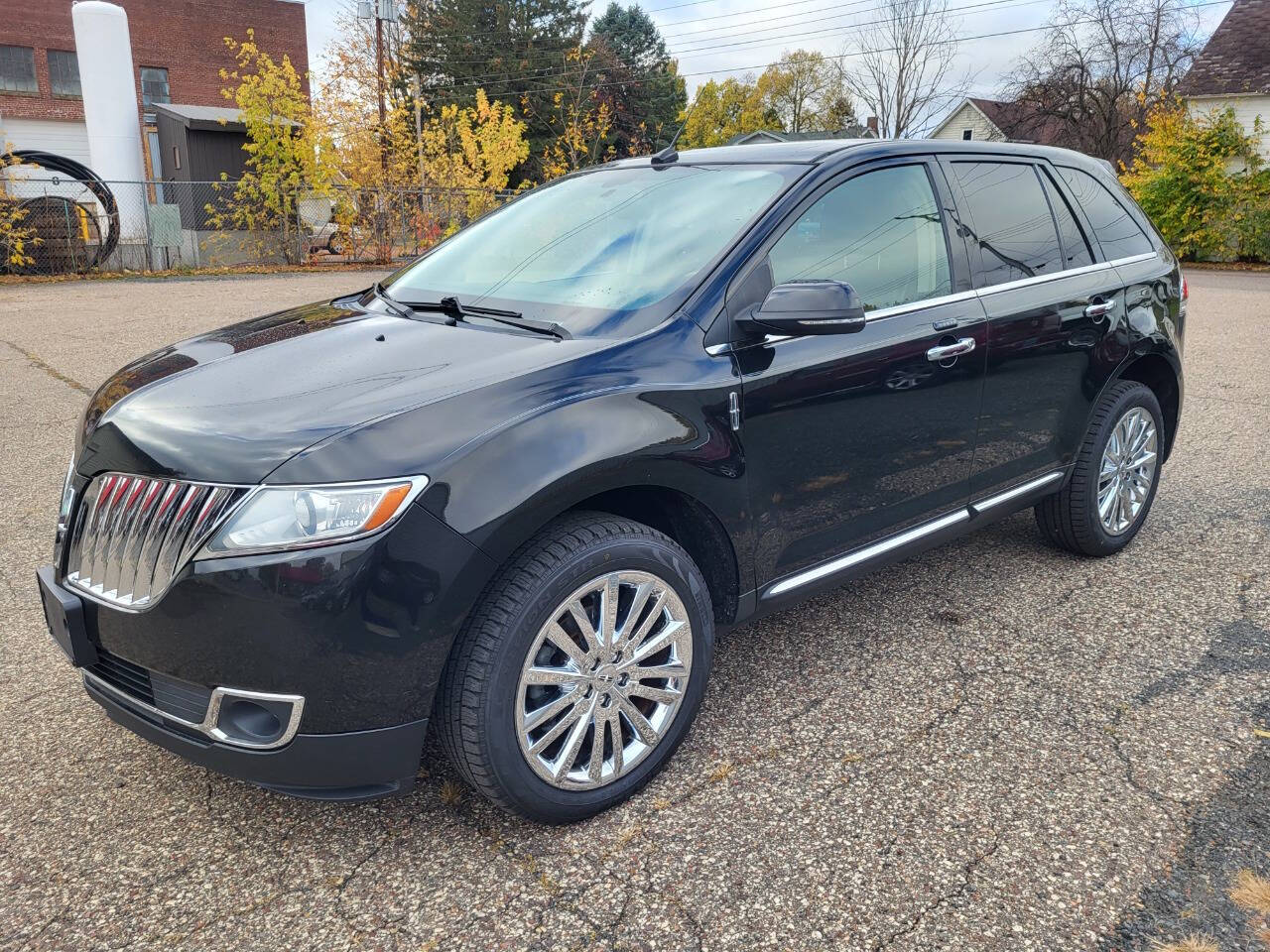 2014 Lincoln MKX 