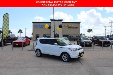 2016 Kia Soul for sale at Commercial Motor Company in Aransas Pass TX