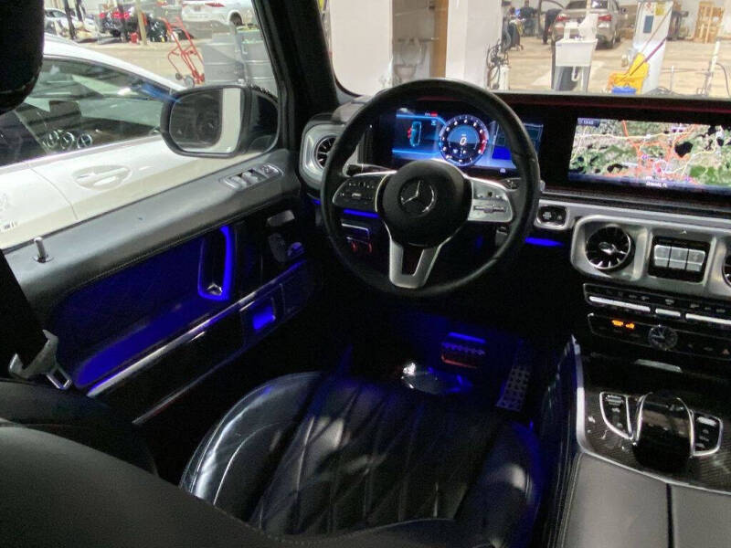 2019 Mercedes-Benz G-Class G 550