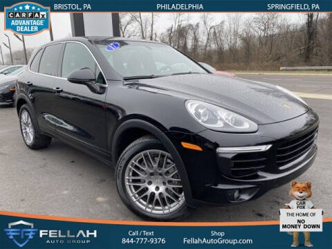 2017 Porsche Cayenne for sale at Fellah Auto Group in Philadelphia PA