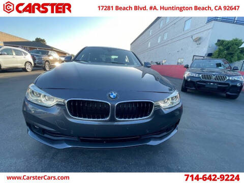 2018 BMW 3 Series for sale at CARSTER in Huntington Beach CA