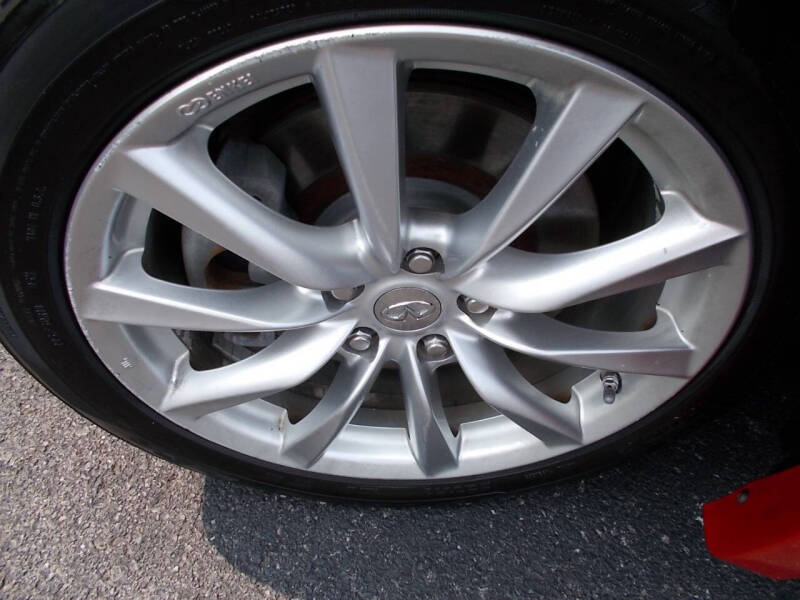 2013 Infiniti G37 Coupe x