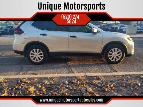 2018 Nissan Rogue for sale at Unique Motorsports in Tucson AZ