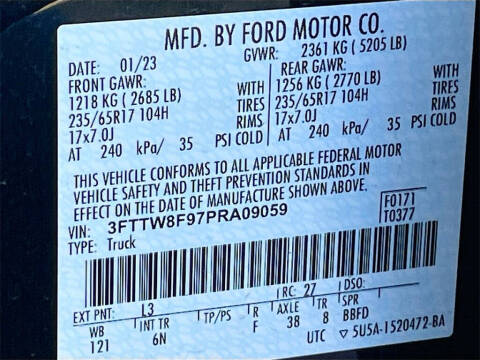 2023 Ford Maverick Lariat