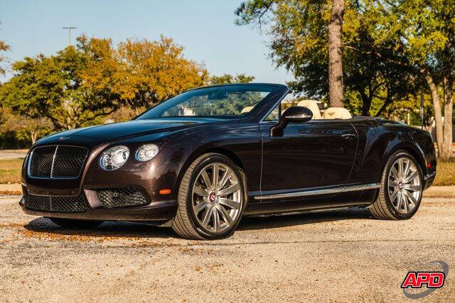 2015 Bentley Continental GT V8