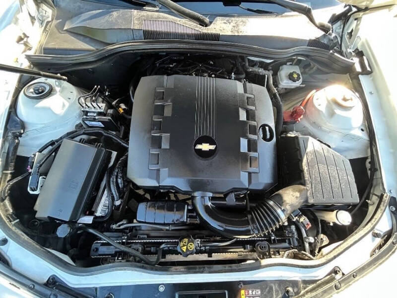 2015 Chevrolet Camaro LT