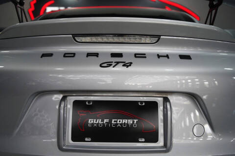 2016 Porsche Cayman GT4