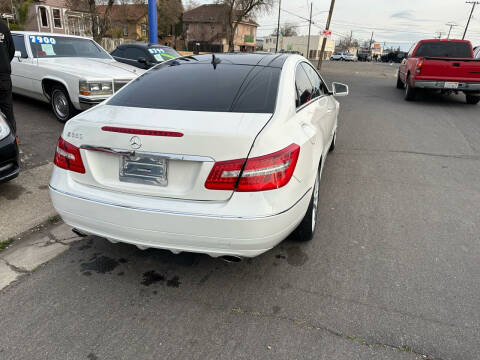 2011 Mercedes-Benz E-Class for sale at SIX FIFTY MOTORS in Stockton CA