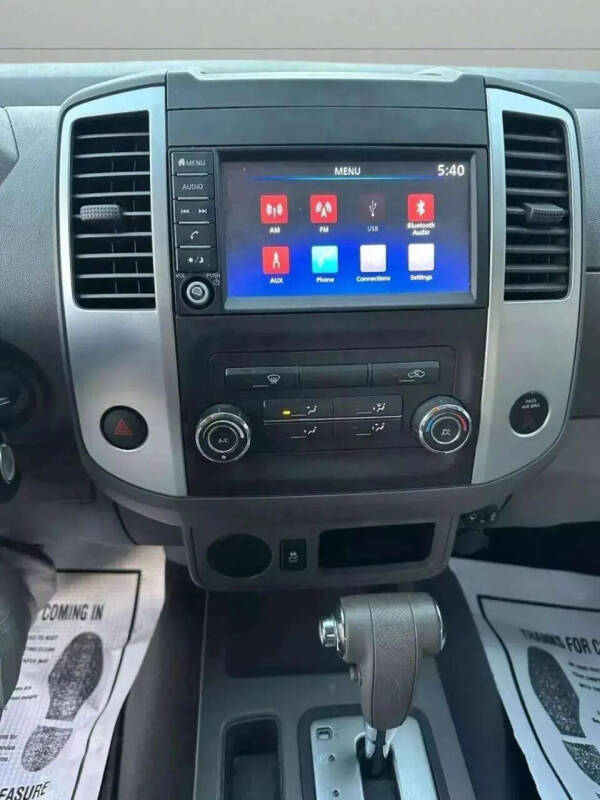 2019 Nissan Frontier