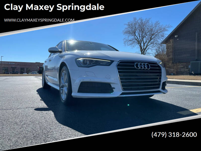 2018 Audi A6 for sale at Clay Maxey Springdale in Springdale AR