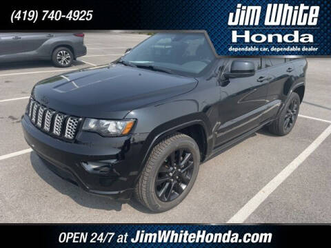 2018 Jeep Grand Cherokee for sale at The Credit Miracle Network Team at Jim White Honda in Maumee OH