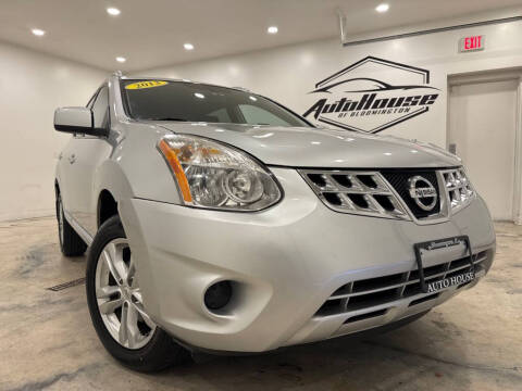 2013 Nissan Rogue for sale at Auto House of Bloomington in Bloomington IL