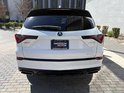 2026 Acura MDX SH-AWD w/A-SPEC