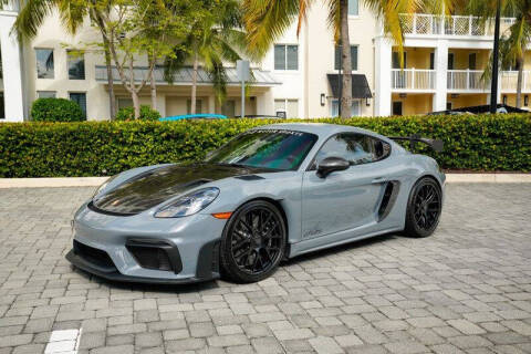 2024 Porsche 718 Cayman GT4 RS