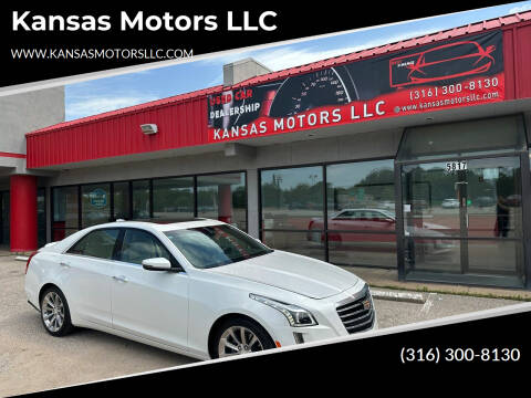 2019 Cadillac CTS for sale at Kansas Motors LLC in Wichita KS