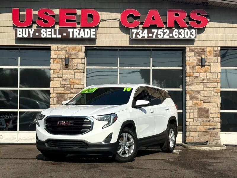 2018 GMC Terrain SLE
