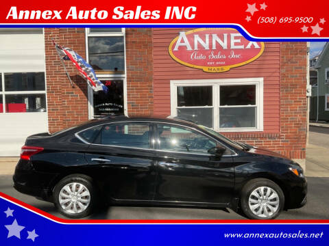 2016 Nissan Sentra for sale at Annex Auto Sales INC in North Attleborough MA