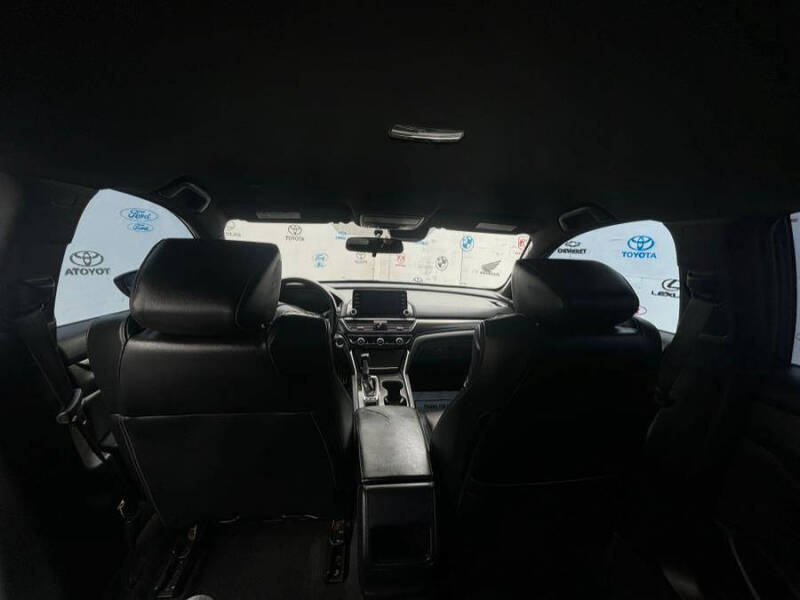 2018 Honda Accord Sport