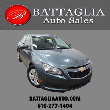 2012 Chevrolet Cruze for sale at Battaglia Auto Sales in Plymouth Meeting PA