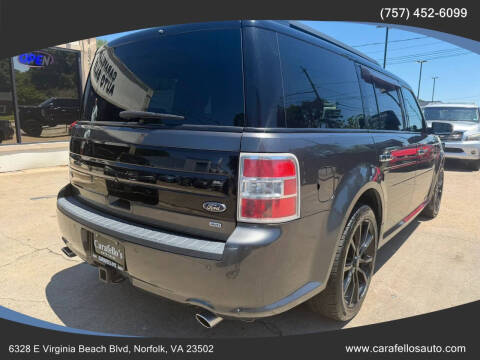 2018 Ford Flex SEL