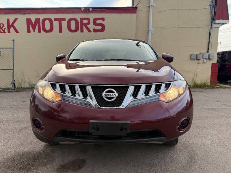 2010 Nissan Murano S