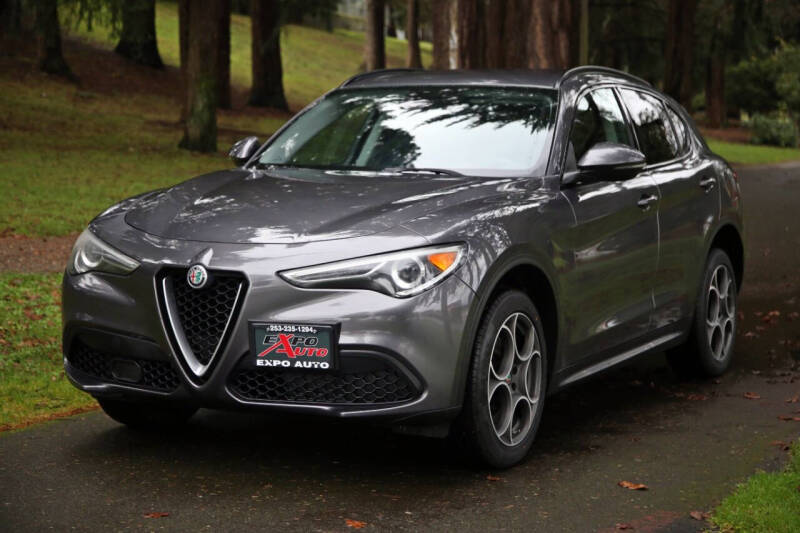 2018 Alfa Romeo Stelvio Sport's photo