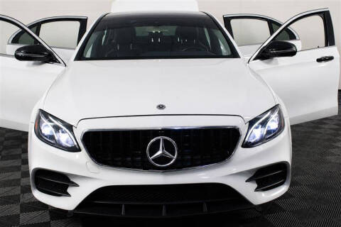 2018 Mercedes-Benz E-Class E 300 4MATIC