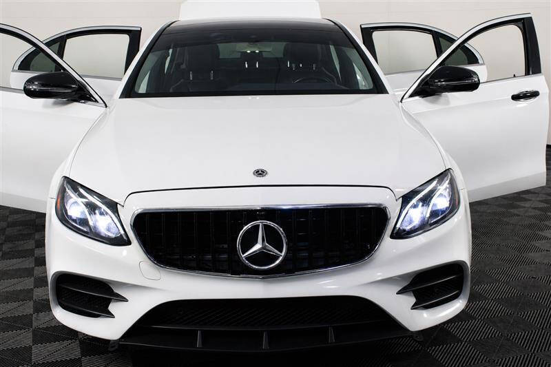 2018 Mercedes-Benz E-Class E 300 4MATIC