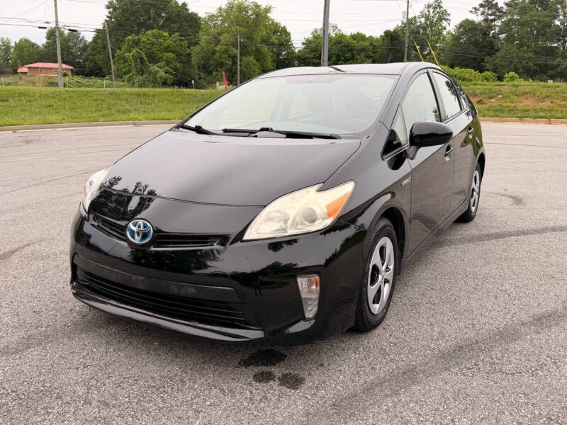 2014 Toyota Prius Three