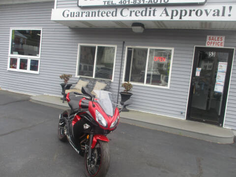 2016 Kawasaki EX650A