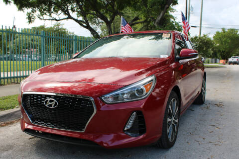 2018 Hyundai Elantra GT