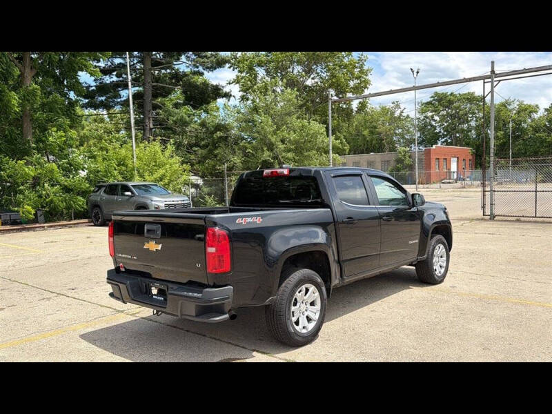 2019 Chevrolet Colorado
