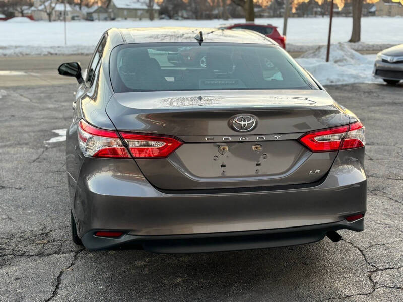 2020 Toyota Camry LE