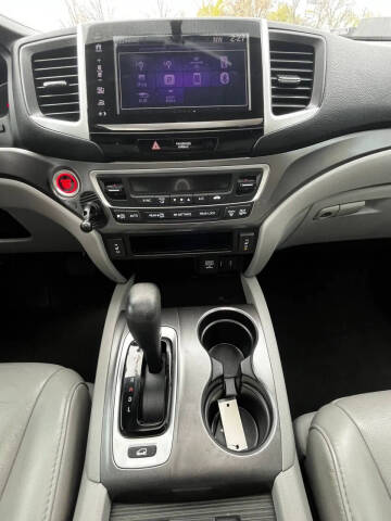 2018 Honda Pilot EX-L