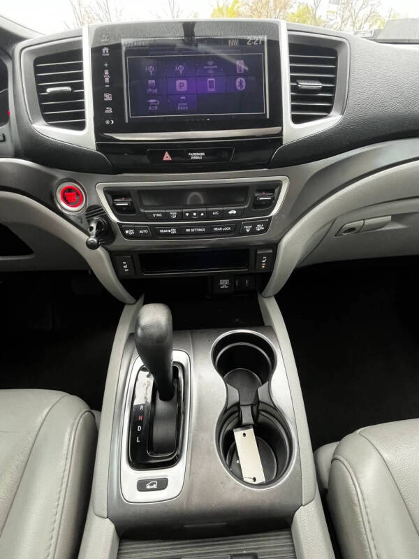 2018 Honda Pilot EX-L