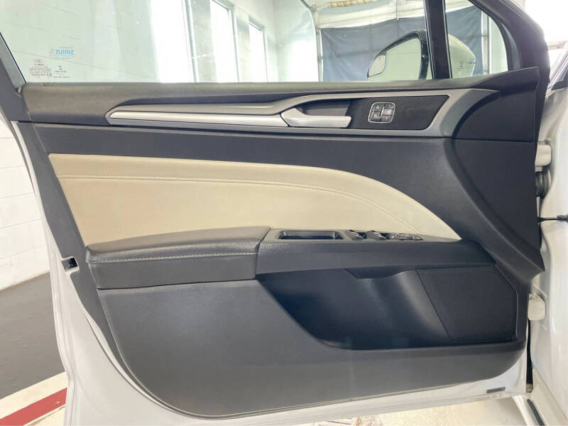 2015 Ford Fusion Titanium