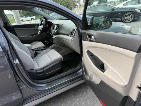 2018 Hyundai Tucson SEL