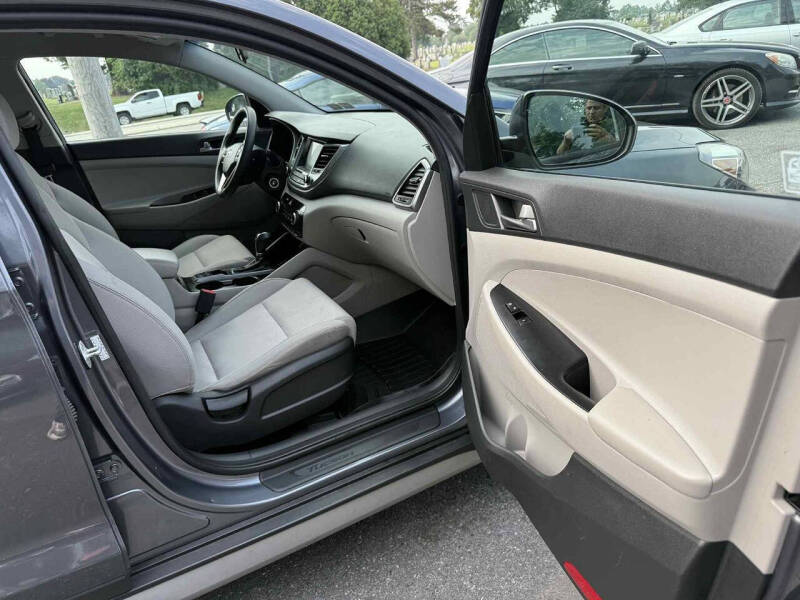 2018 Hyundai Tucson SEL