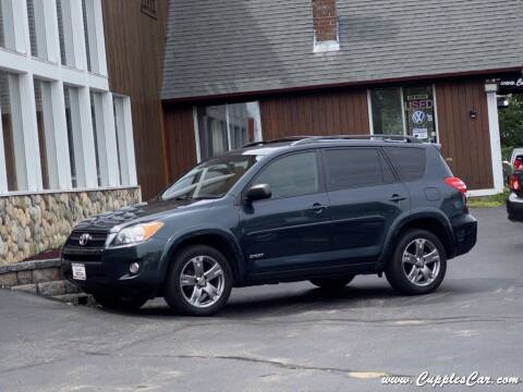 2012 Toyota RAV4 for sale at Cupples Car Company in Belmont NH