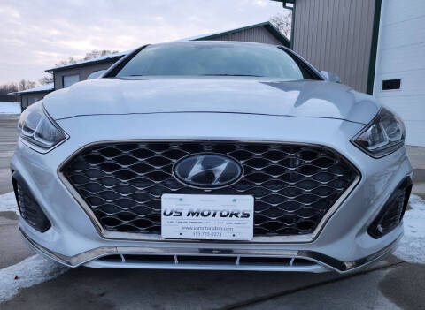 2018 Hyundai Sonata Sport